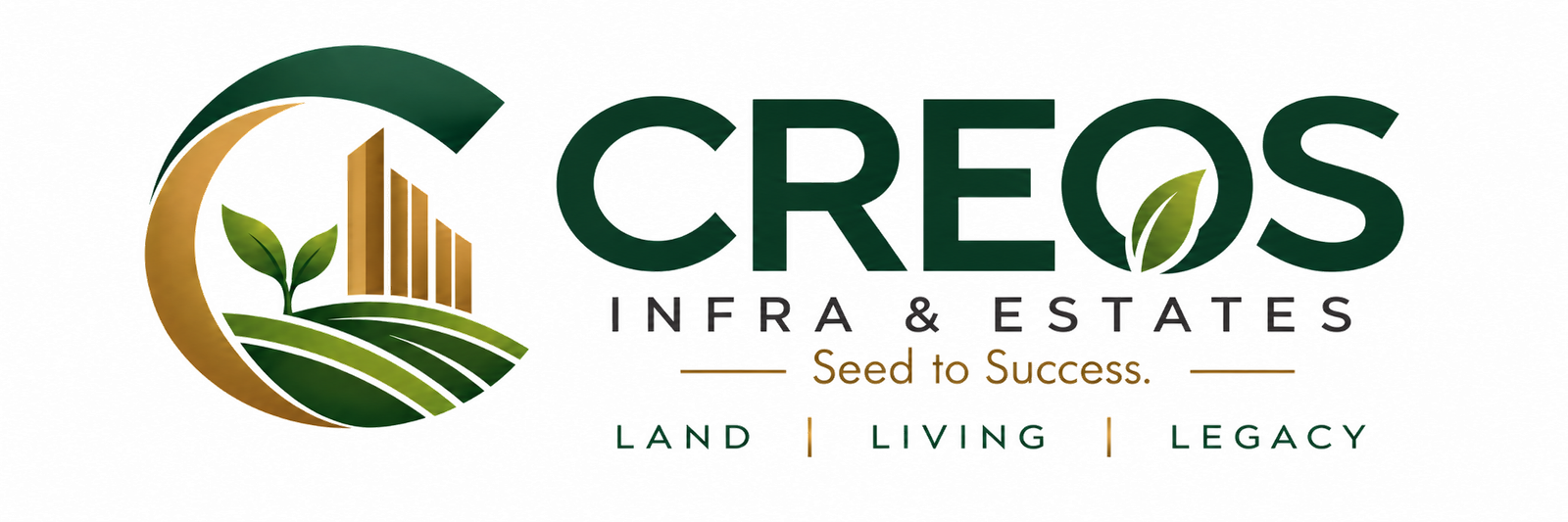 CREOS Infra & Estates – Seed to Success